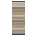 Panel żaluzjowy Woodgrain 1 m – Nowoczesna regulacja światła dla pergoli ELEGANCE/DELUXE/FUSION