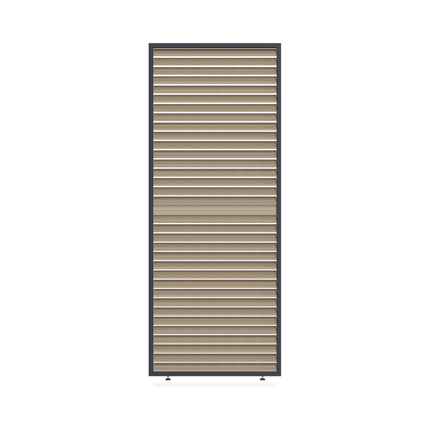 Panel żaluzjowy Woodgrain 1 m – Nowoczesna regulacja światła dla pergoli ELEGANCE/DELUXE/FUSION