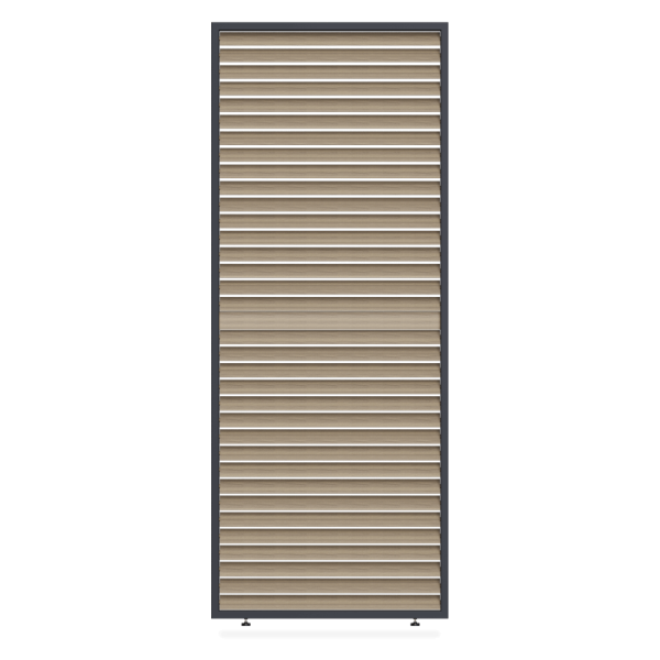 Panel żaluzjowy Woodgrain 1 m – Nowoczesna regulacja światła dla pergoli ELEGANCE/DELUXE/FUSION