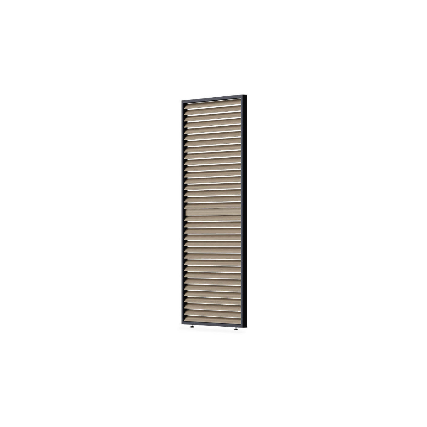 Panel żaluzjowy Woodgrain 1 m – Nowoczesna regulacja światła dla pergoli ELEGANCE/DELUXE/FUSION
