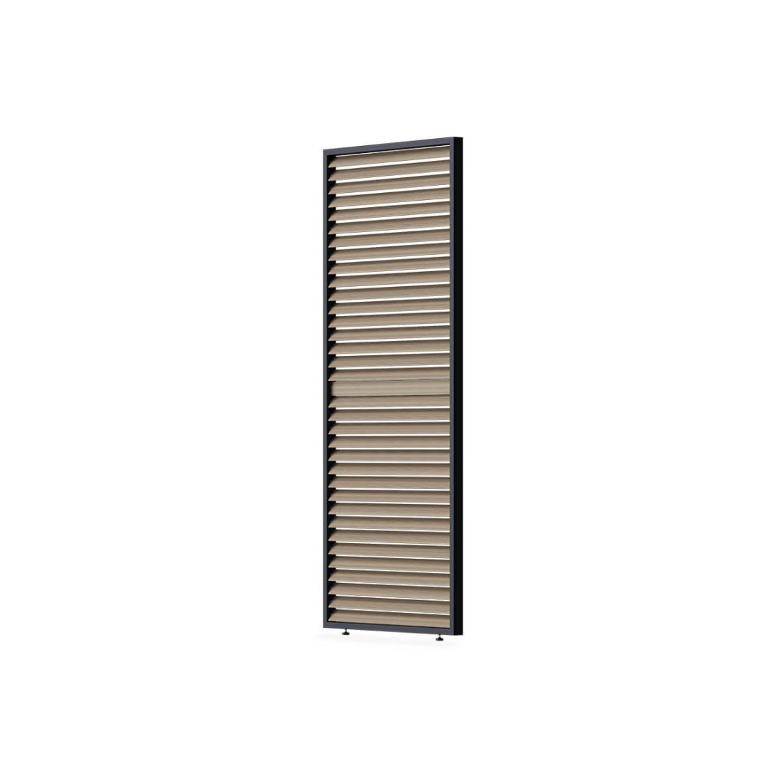 Panel żaluzjowy Woodgrain 1 m – Nowoczesna regulacja światła dla pergoli ELEGANCE/DELUXE/FUSION