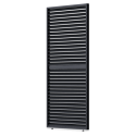 Elegance/Deluxe/Fusion panel żaluzjowy poziomy regulowany, 1.2 m, antracyt, na przezroczystym tle