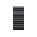 Elegance/Deluxe/Fusion panel żaluzjowy poziomy regulowany, 1.2 m, antracyt, zamontowany przy pergoli przed domem