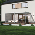 Regulowany panel żaluzjowy 1.2 m White do pergoli Gutroof ELEGANCE/DELUXE/FUSION