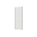 Elegance/Deluxe/Fusion panel żaluzjowy poziomy regulowany, 1.2 m, biały, widok frontowy na białym tle