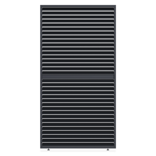 Panel żaluzjowy poziomy 1.3 m Anthracite do pergoli ELEGANCE/DELUXE/FUSION – Gutroof