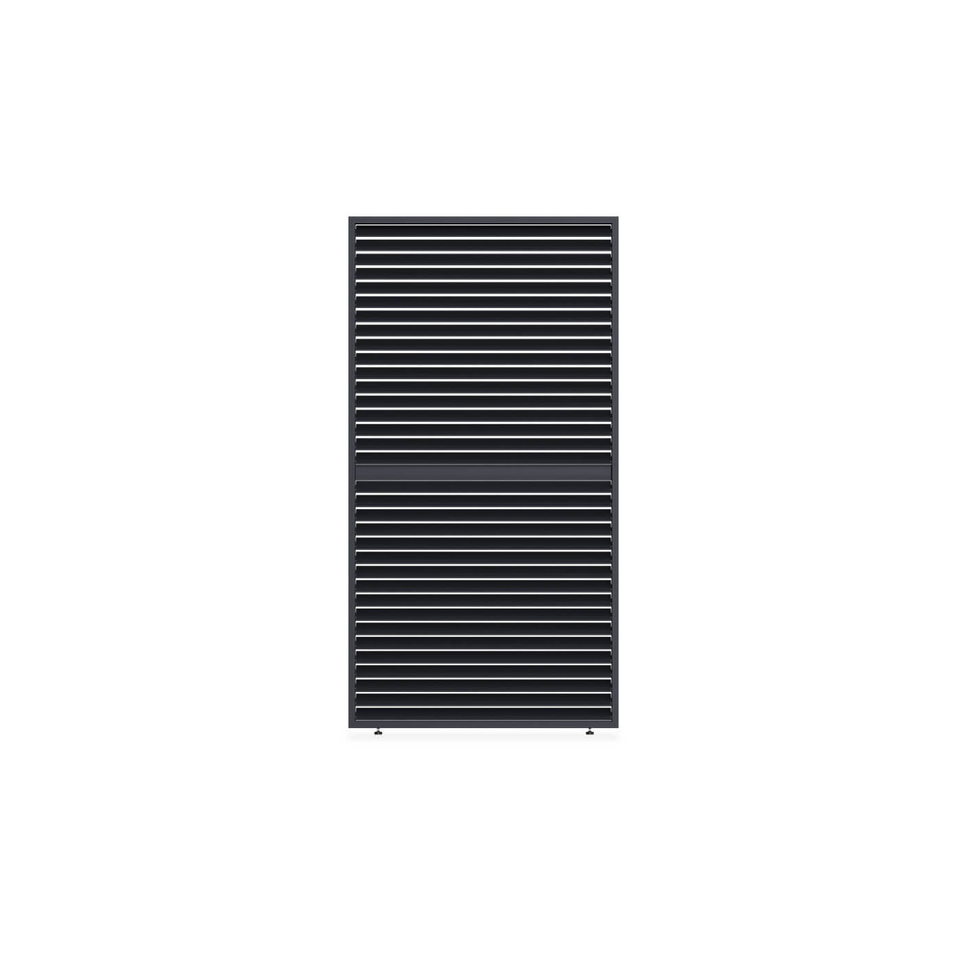 Panel żaluzjowy poziomy 1.3 m Anthracite do pergoli ELEGANCE/DELUXE/FUSION – Gutroof