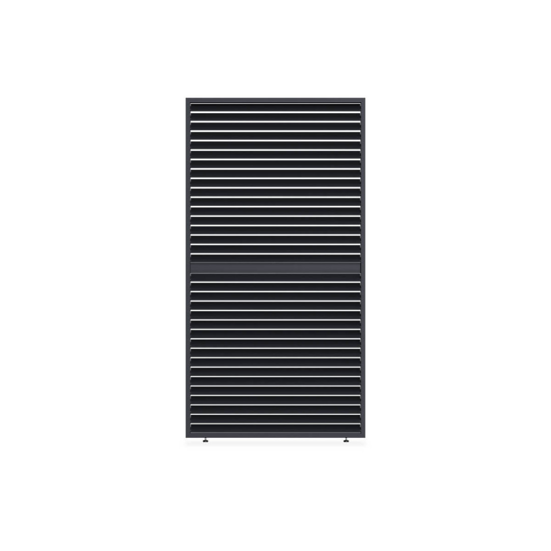 Panel żaluzjowy poziomy 1.3 m Anthracite do pergoli ELEGANCE/DELUXE/FUSION – Gutroof