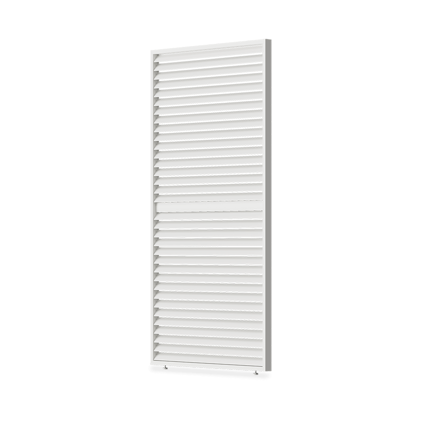 Panel żaluzjowy poziomy regulowany 1.3 m White do pergoli ELEGANCE/DELUXE/FUSION – Gutroof