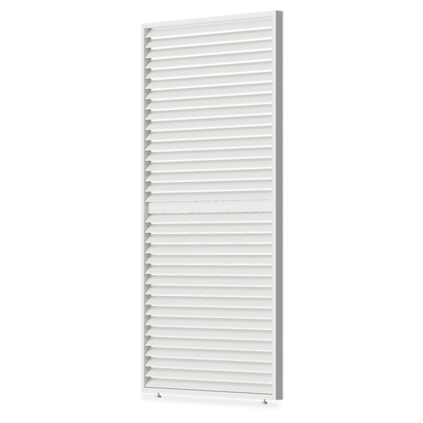 Panel żaluzjowy poziomy regulowany 1.3 m White do pergoli ELEGANCE/DELUXE/FUSION – Gutroof