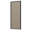 Regulowany panel żaluzjowy do pergoli 1.3 m Woodgrain – Gutroof ELEGANCE/DELUXE/FUSION