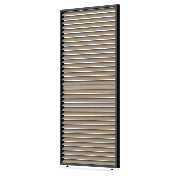 Regulowany panel żaluzjowy do pergoli 1.3 m Woodgrain – Gutroof ELEGANCE/DELUXE/FUSION
