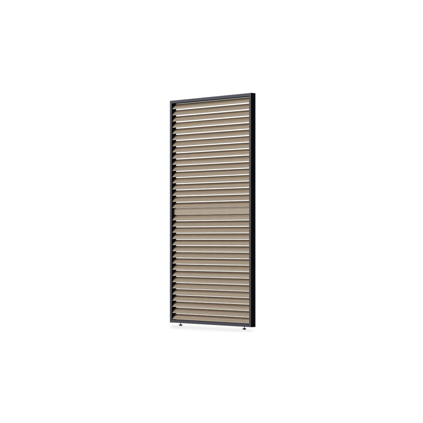 Regulowany panel żaluzjowy do pergoli 1.3 m Woodgrain – Gutroof ELEGANCE/DELUXE/FUSION