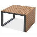 Narożnik metalowy Focus Garden PASADENA Dark Grey