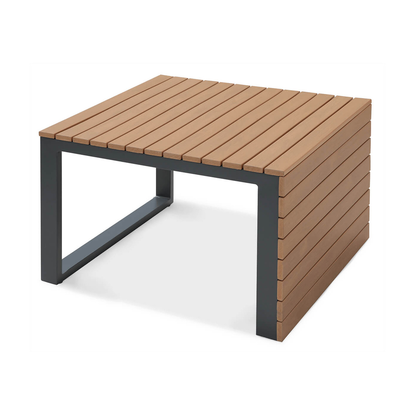 Narożnik metalowy Focus Garden PASADENA Dark Grey