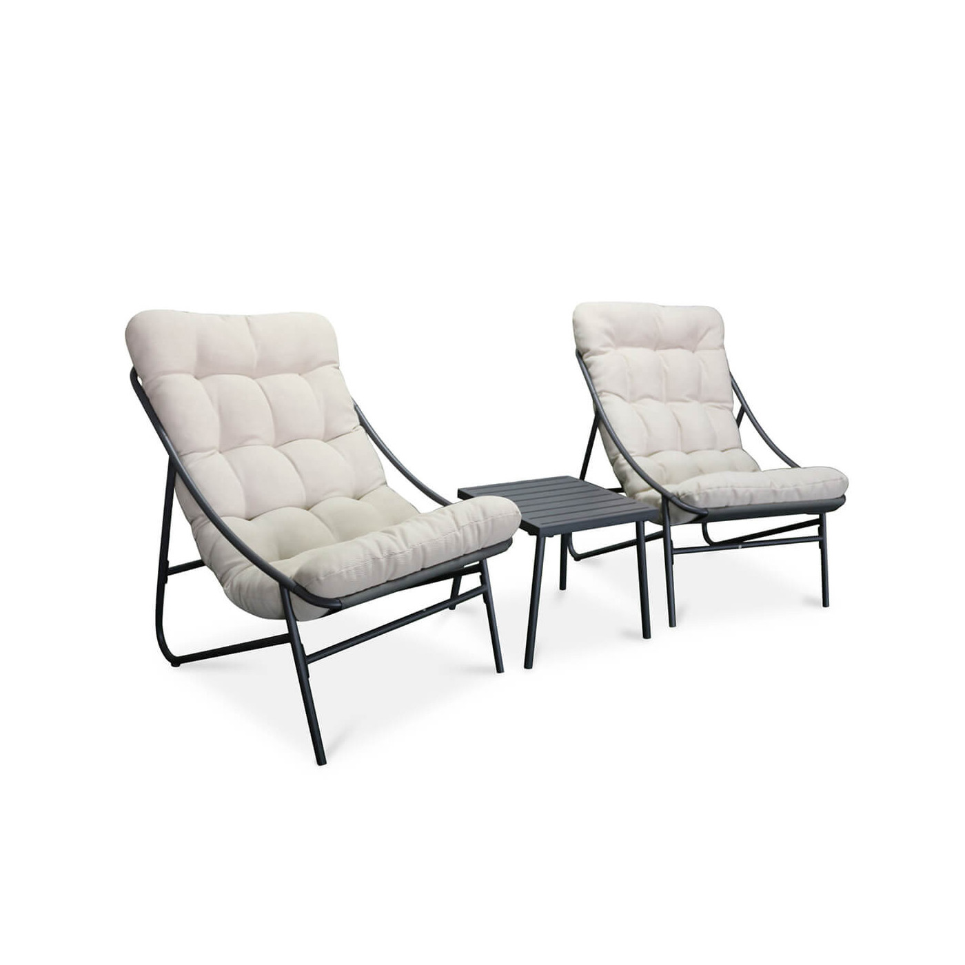 Komplet mebli ogrodowych Casper Nature od Focus Garden