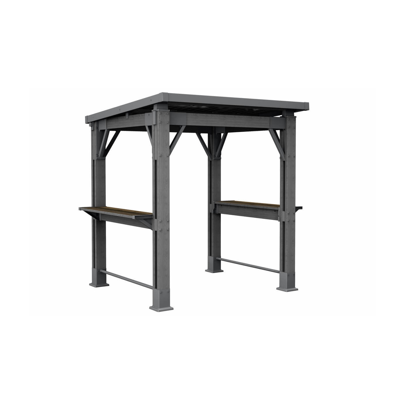 Grill Gazebo ALTANA GRILLOWA Graphite