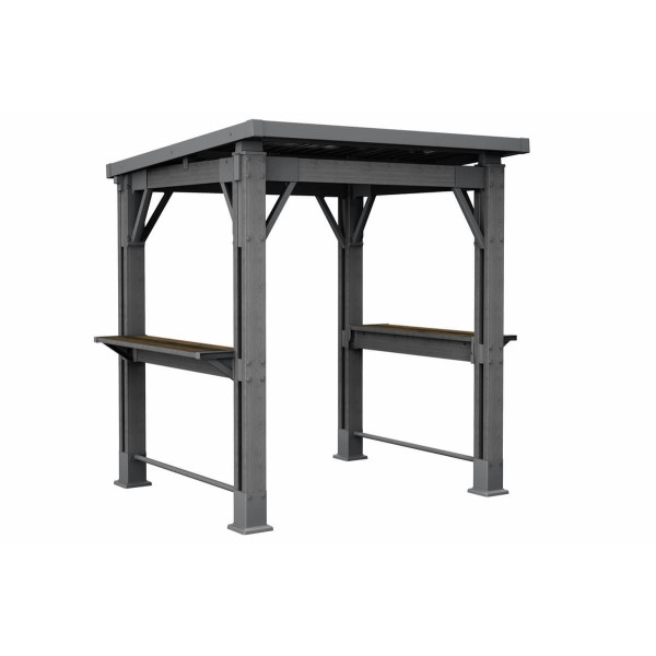 Grill Gazebo ALTANA GRILLOWA Graphite
