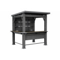 Bar Gazebo BAR OGRODOWY Graphite Keter