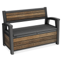 Skrzynia/ Ławka Keter Deco Garden 227L Walnut