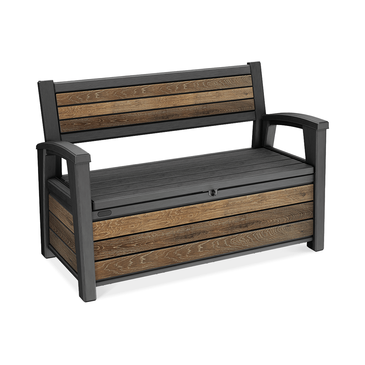 Skrzynia/ Ławka Keter Deco Garden 227L Walnut