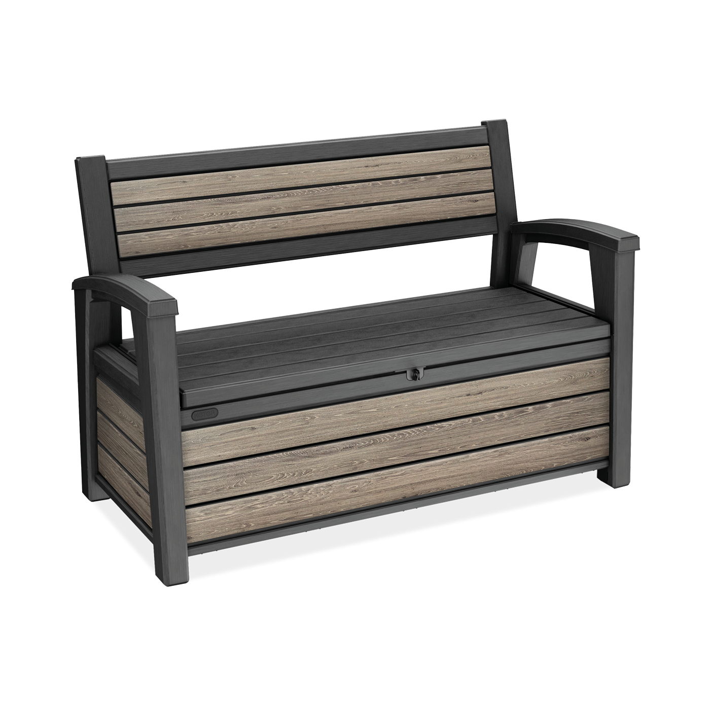 Skrzynia/Ławka Keter Deco Garden 227L Ashwood