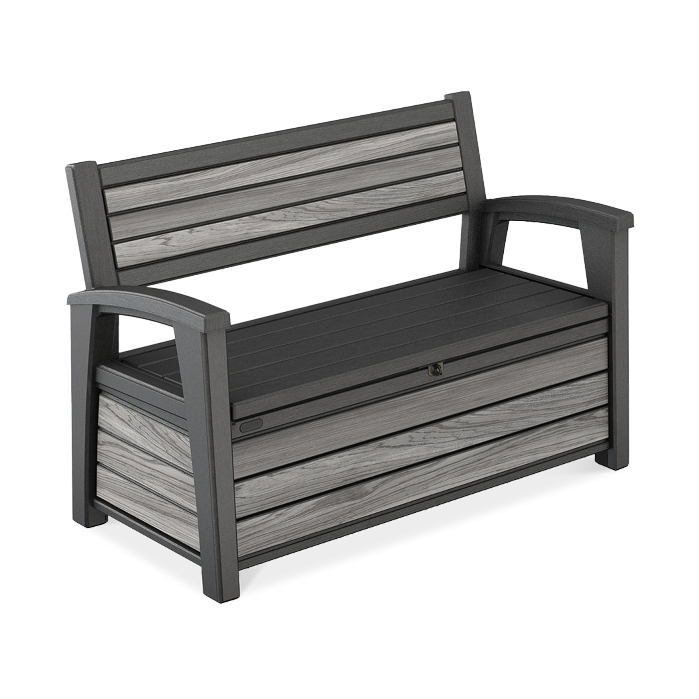 Skrzynia/Ławka Keter Deco Garden 227L Storm grey 