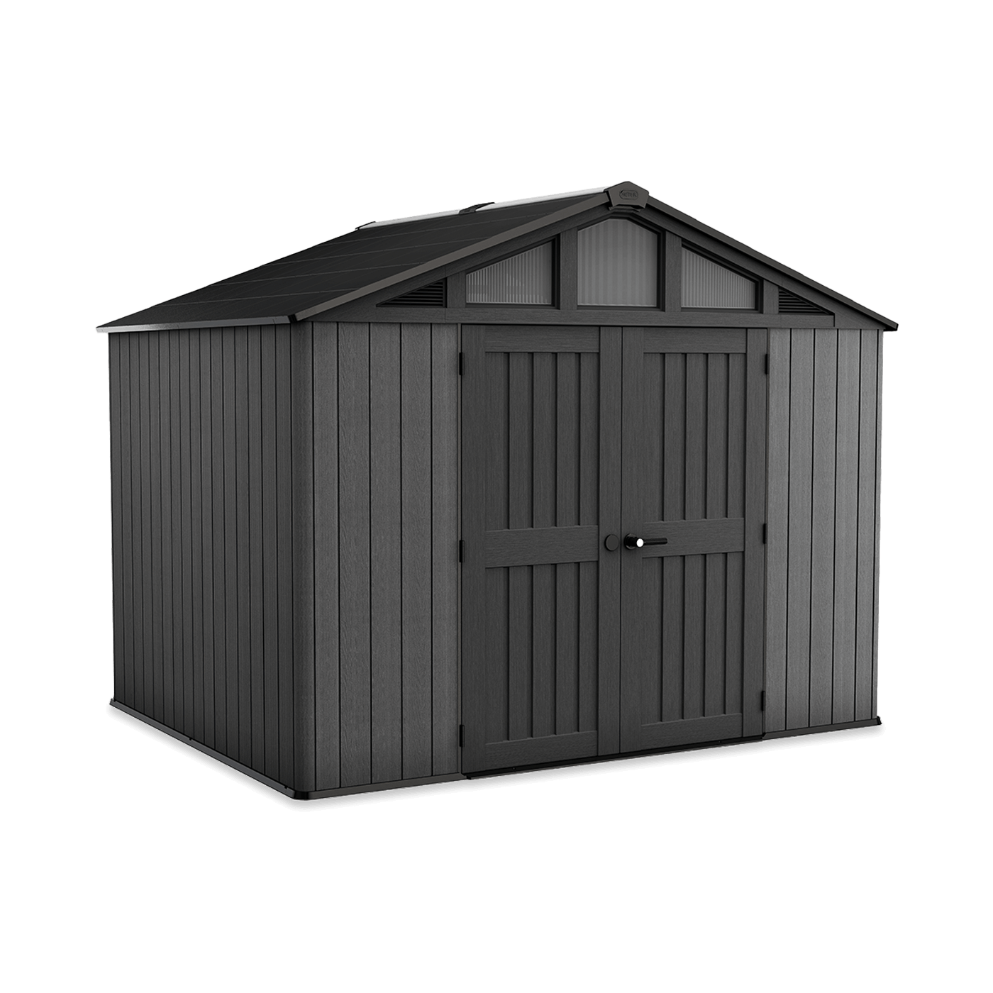 Domek gospodarczy KETER STRONGHOLD SHED 10x8 szary