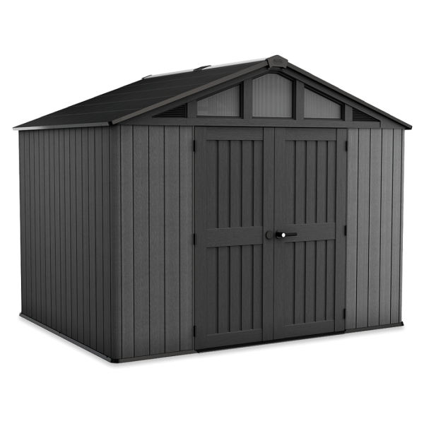 Domek gospodarczy KETER STRONGHOLD SHED 10x8 szary