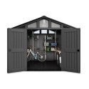 Domek gospodarczy KETER STRONGHOLD SHED 10x8 szary