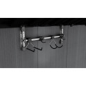 Wieszak ścienny wall hanger zamontowany na ściance domku ogrodowego