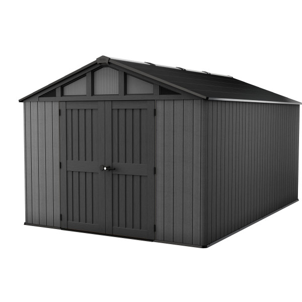 Domek narzędziowy STRONGHOLD SHED 10x11,5 szary - Keter