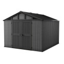 Domek narzędziowy STRONGHOLD SHED 10x15 szary - Keter