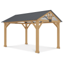 Wiata drewniana ogrodowa TIMBER 3x4m Hardmaister