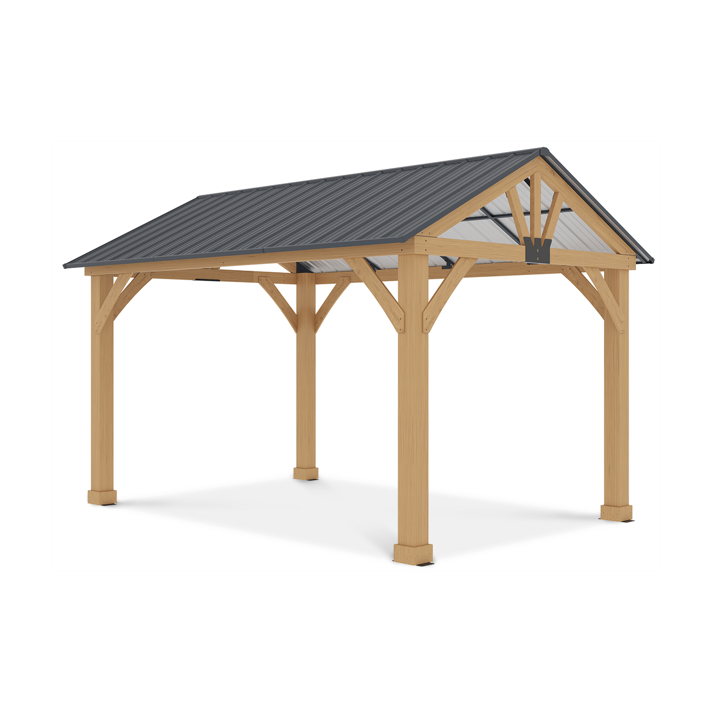 Wiata drewniana ogrodowa TIMBER 3x4m Hardmaister