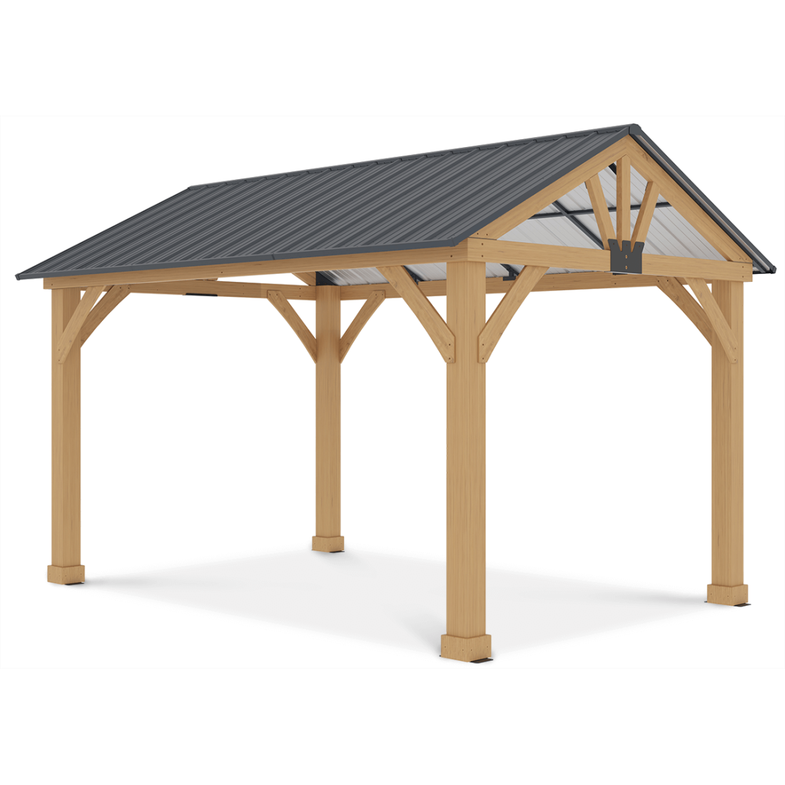Wiata drewniana ogrodowa TIMBER 3x4m Hardmaister