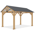 Wiata drewniana ogrodowa TIMBER 3x4m Hardmaister