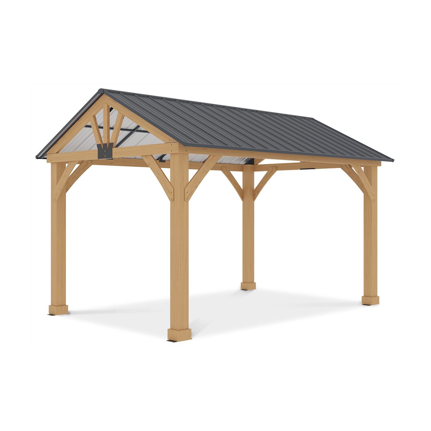 Wiata drewniana ogrodowa TIMBER 3x4m Hardmaister
