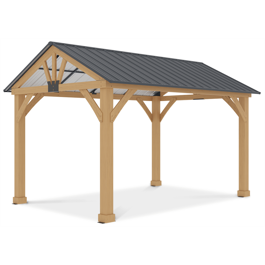 Wiata drewniana ogrodowa TIMBER 3x4m Hardmaister