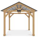Wiata drewniana ogrodowa TIMBER 3x4m Hardmaister