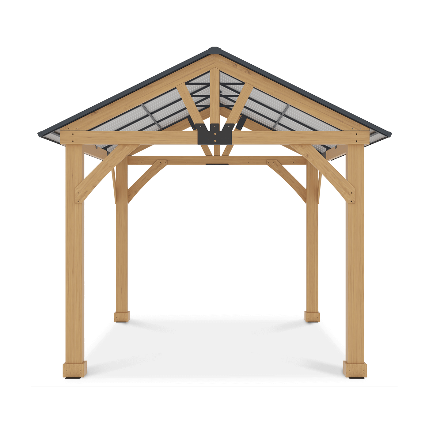 Wiata drewniana ogrodowa TIMBER 3x4m Hardmaister