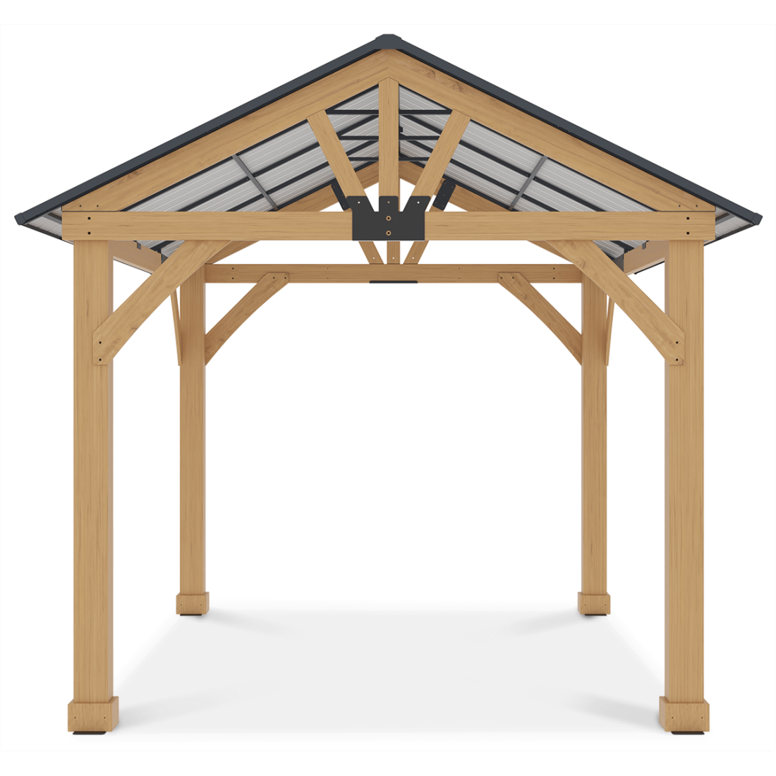 Wiata drewniana ogrodowa TIMBER 3x4m Hardmaister