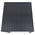 Zamknięty dach pergoli ściennej 3x3 Premium Wall Anthracite - Gutroof