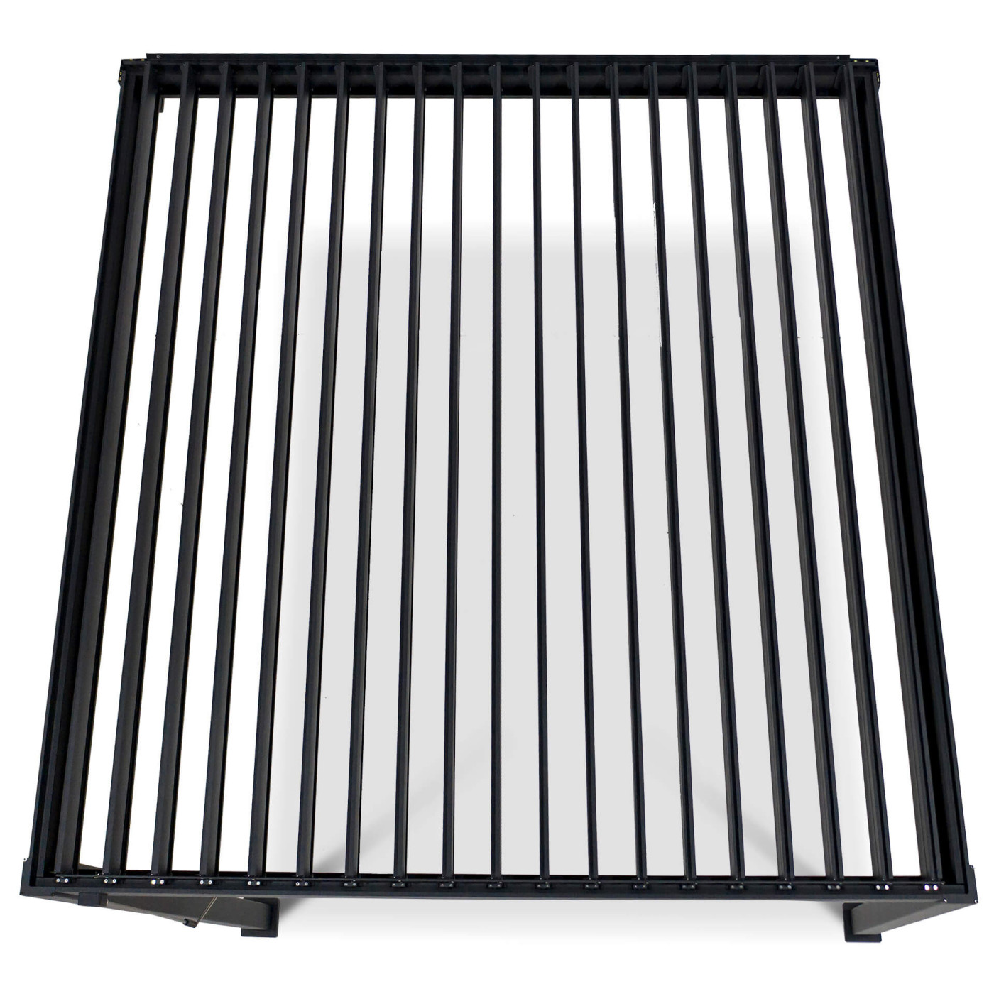 Dach pergoli ściennej 3x4 Premium Wall Anthracite - Gutroof