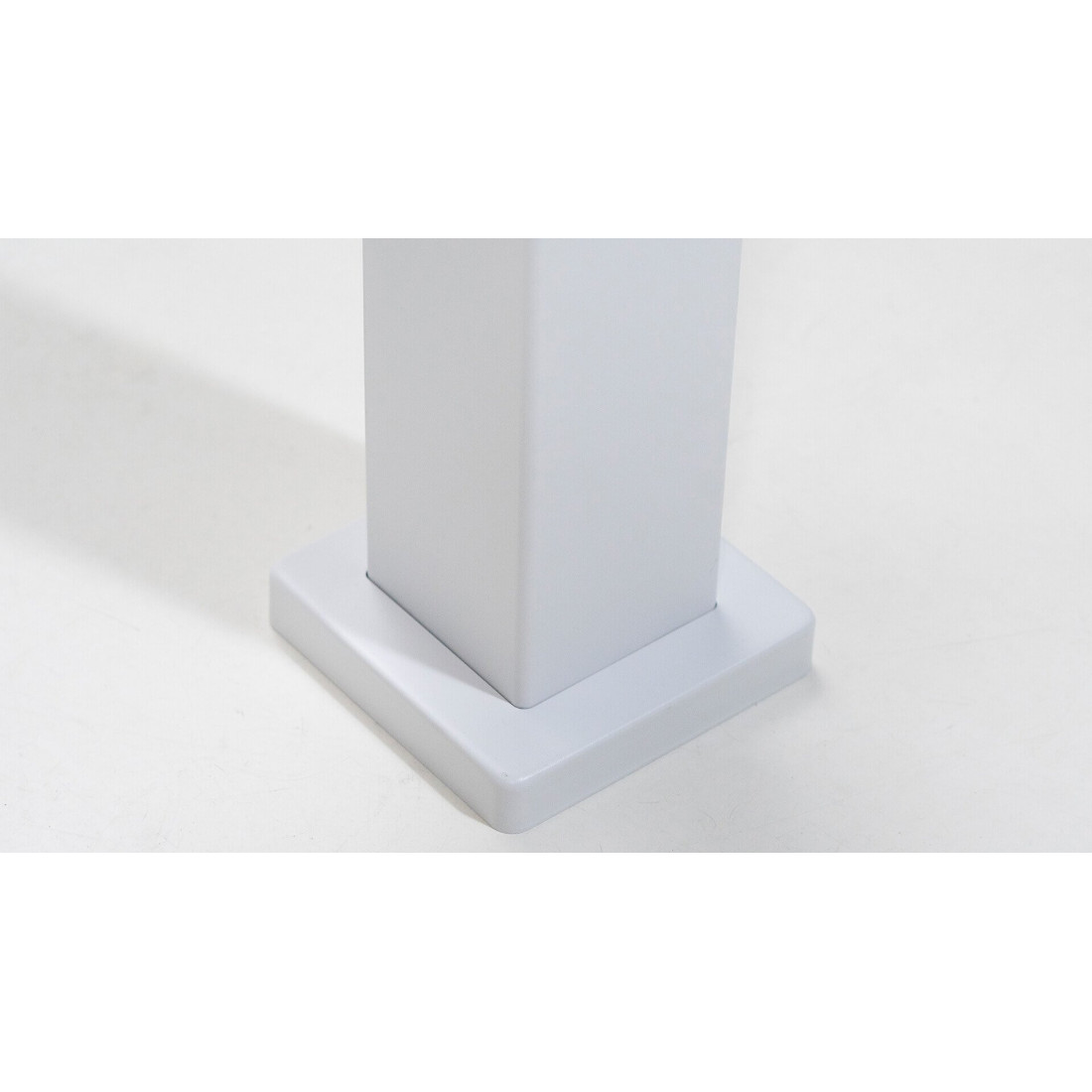 Detale noga pergoli ogrodowej 3x4 Premium Wall White - Gutroof