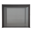 Roleta opuszczana do pergoli Premium 3m Anthracite - Gutroof