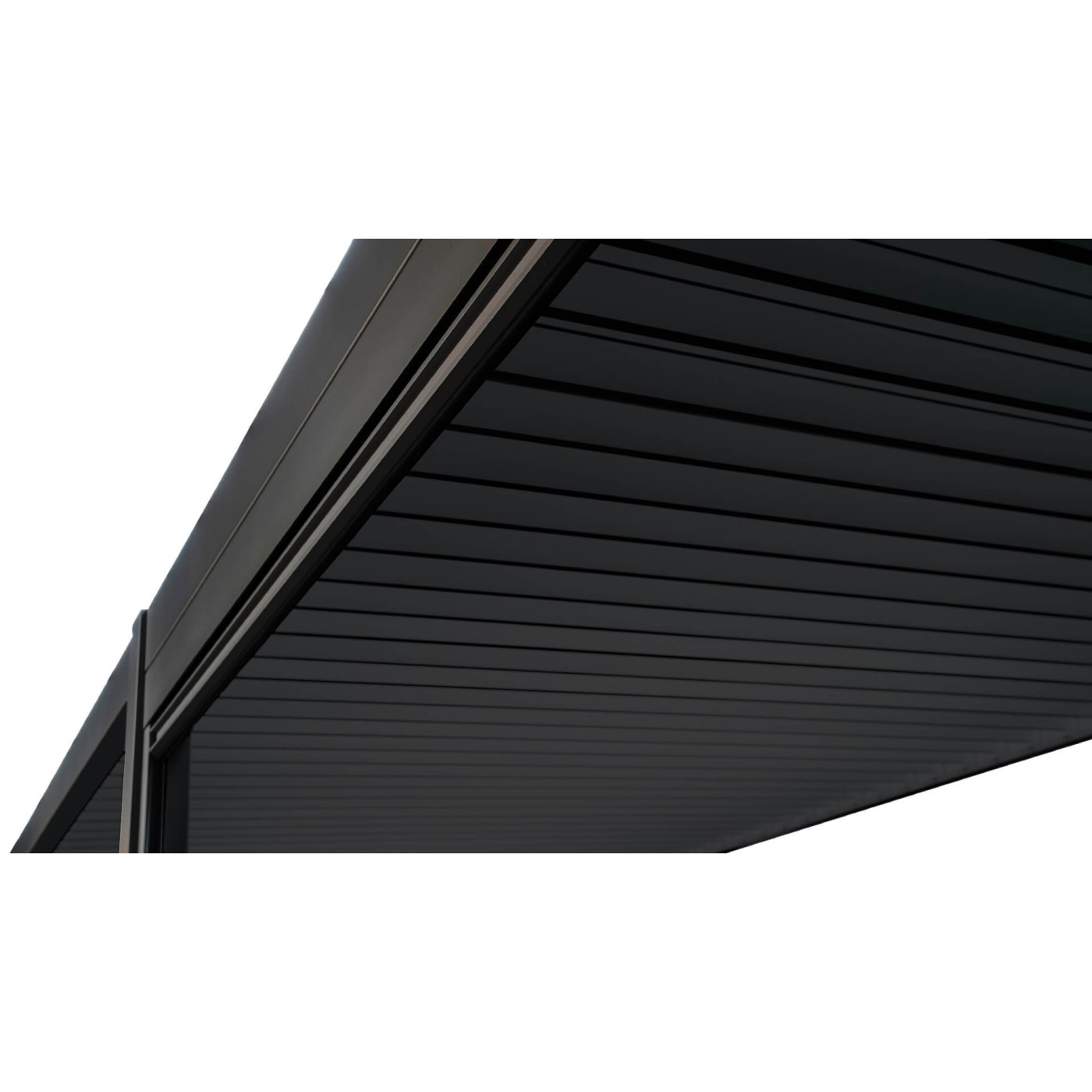 Detale rolety opuszczanej do pergoli Premium 3m Anthracite Gutroof (1)