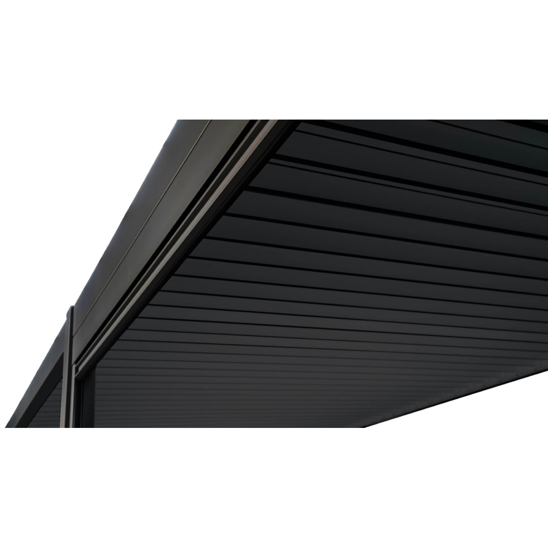 Detale rolety opuszczanej do pergoli Premium 3m Anthracite Gutroof (1)