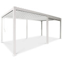 Opuszczana roleta do pergoli Premium White 3m Gutroof (3)