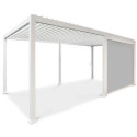 Opuszczana roleta do pergoli Premium White 3m Gutroof (1)